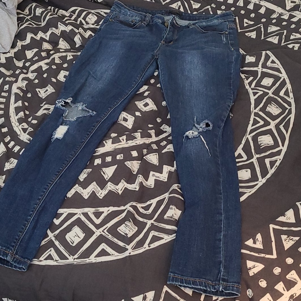 Fire Los Angeles Size 7 Jeans